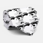 おもしろいなポンティアクAztek車のタイ ネクタイ (ロール)