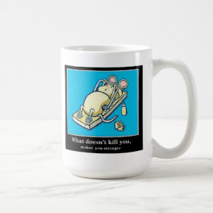 おもしろいなマウスのマグ コーヒーマグカップ