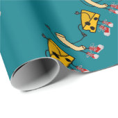 おもしろいなマカロニチーズの漫画の芸術 ラッピングペーパー (ロールコーナー)