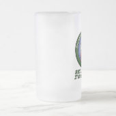 おもしろいなマグ: すねo potamus フロストグラスビールジョッキ (中央)