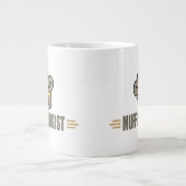 おもしろいなマフィン ジャンボコーヒーマグカップ (正面)