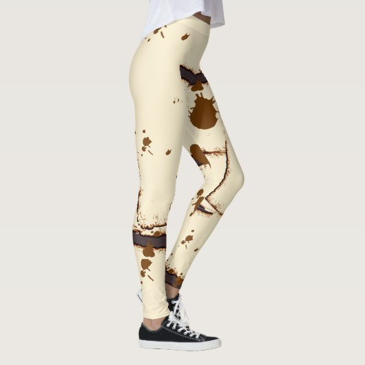 おもしろいなミイラは衣裳に包帯をします レギンス (右)