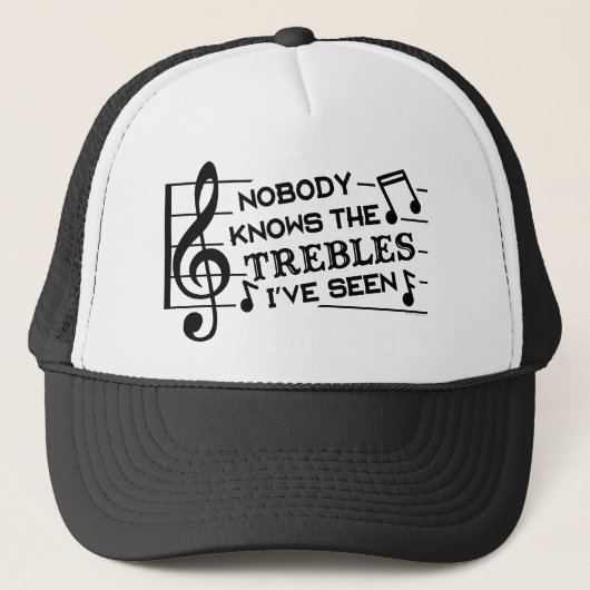 おもしろいなミュージシャンの三重の冗談のしゃれ|の音楽の先生 キャップ (正面)