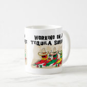 おもしろいなメキシコテキーラの日の出のコーヒー・マグ コーヒーマグカップ (正面右)