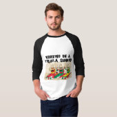おもしろいなメキシコテキーラの日の出 Tシャツ (正面フル)