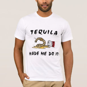 おもしろいなメキシコテキーラのTシャツ Tシャツ