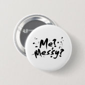 おもしろいなメッセージ 缶バッジ (正面&裏面)