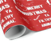 おもしろいなメリークリスマス ラッピングペーパー (ロールコーナー)