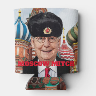 おもしろいなモスクワMitch Mcconnell 缶クーラー