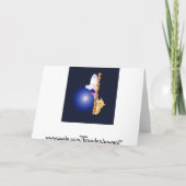 おもしろいなモンキービジネスの第90バースデー・カード カード (裏面)