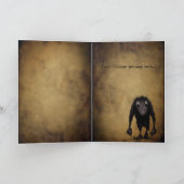 おもしろいなモンスターのトロール カード (内部)