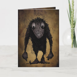 おもしろいなモンスターのトロール カード