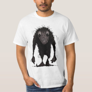 おもしろいなモンスターのトロール Tシャツ
