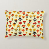 おもしろいなモンスターパターン アクセントクッション (裏面)
