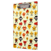 おもしろいなモンスターパターン クリップボード (左)