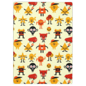 おもしろいなモンスターパターン クリップボード (裏面)