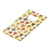 おもしろいなモンスターパターン クレジットカード栓抜き (裏面アングル)