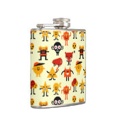 おもしろいなモンスターパターン フラスク (右)