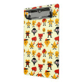 おもしろいなモンスターパターン ミニクリップボード (アングル2)