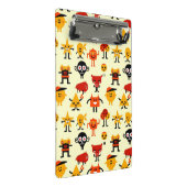 おもしろいなモンスターパターン ミニクリップボード (アングル)