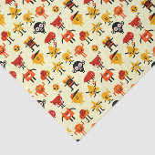 おもしろいなモンスターパターン 薄葉紙 (詳細)