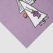 おもしろいなヤギの新郎新婦の結婚式 薄葉紙 (詳細)