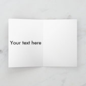 おもしろいなユダヤ人のラビ-クールな漫画 カード (内部)