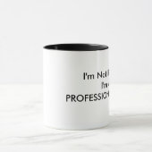 おもしろいなユダヤ人の祖母のコップのプロフェッショナルBUBBIE マグカップ (中央)