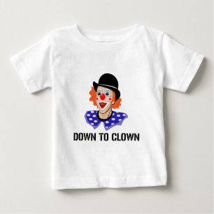 おもしろいなユーモアの冗談おどけるため ベビーTシャツ