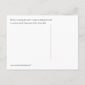 おもしろいなヨガのユーモアのおもしろいなヨガの郵便はがき! 案内ポストカード (裏面)