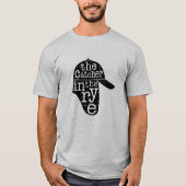 おもしろいなライのキャッチャー Tシャツ (正面)