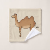 おもしろいなラクダ バスタオルセット (ウォッシュタオル)