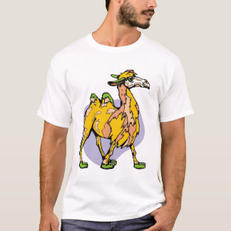 おもしろいなラクダ Tシャツ