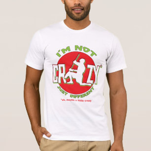おもしろいなラクロスのゴールキーパーのTシャツ Tシャツ
