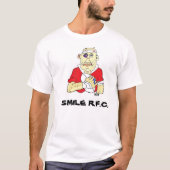 おもしろいなラグビーのTシャツ Tシャツ (正面)