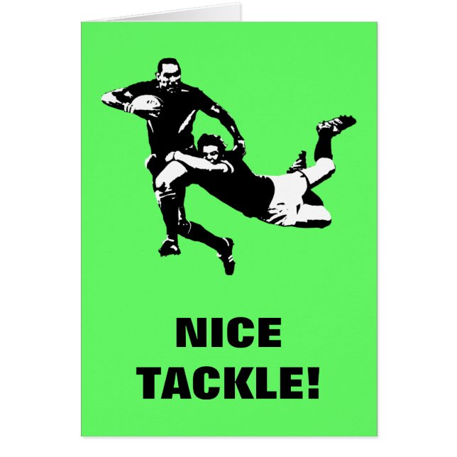 おもしろいなラグビー (正面)