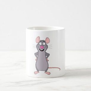 おもしろいなラット コーヒーマグカップ