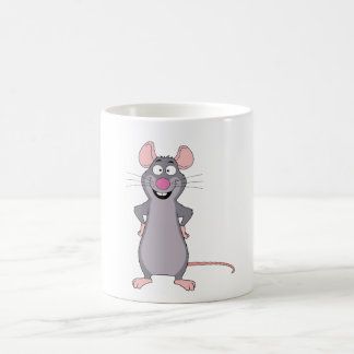 おもしろいなラット コーヒーマグカップ