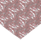 おもしろいなラマパターン ショートテーブルランナー (コーナー)