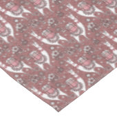 おもしろいなラマパターン テーブルクロス (アングル)