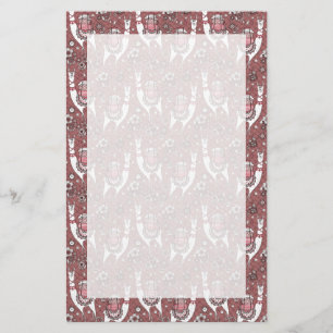 おもしろいなラマパターン 便箋
