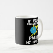 おもしろいなランナーのギフトのコーヒー・マグのランニングのギャグのギフト コーヒーマグカップ (正面右)