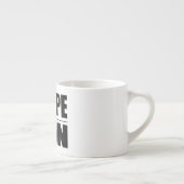 おもしろいなランナーの引用文の冗談: Carpeの操業 エスプレッソカップ (右)