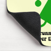 おもしろいなランニング マウスパッド (コーナー)