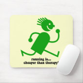 おもしろいなランニング マウスパッド (マウス)