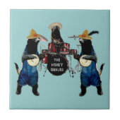 おもしろいなラーテル タイル (正面)