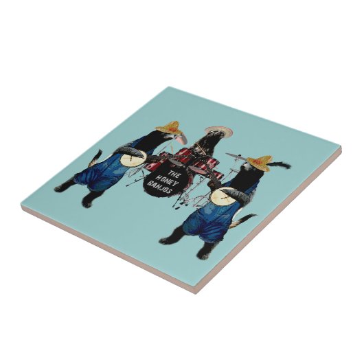 おもしろいなラーテル タイル (側面)