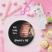 おもしろいなレッドネックの国の誕生会 ペーパープレート (パーティー)