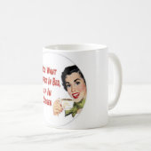 おもしろいなレトロのコーヒー・マグ2 コーヒーマグカップ (正面右)