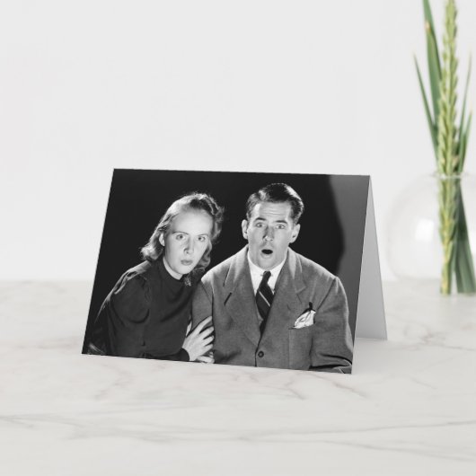 おもしろいなレトロのバースデー・カード カード (正面)